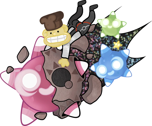 APS logo: three grinning Minior